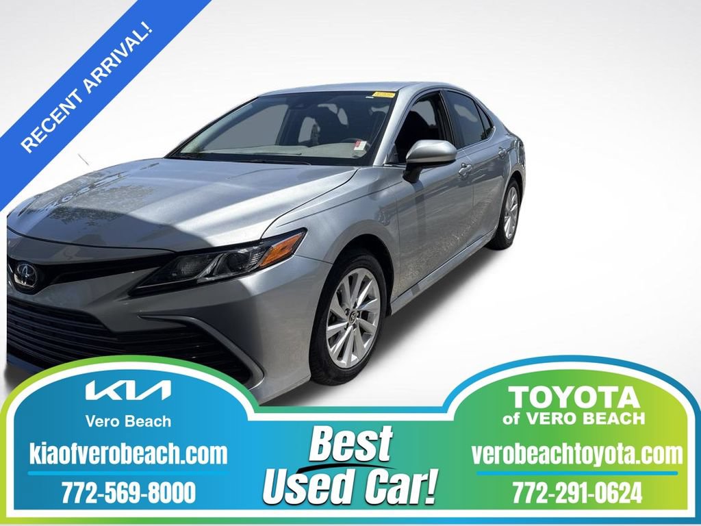 Certified 2024 Toyota Camry LE
