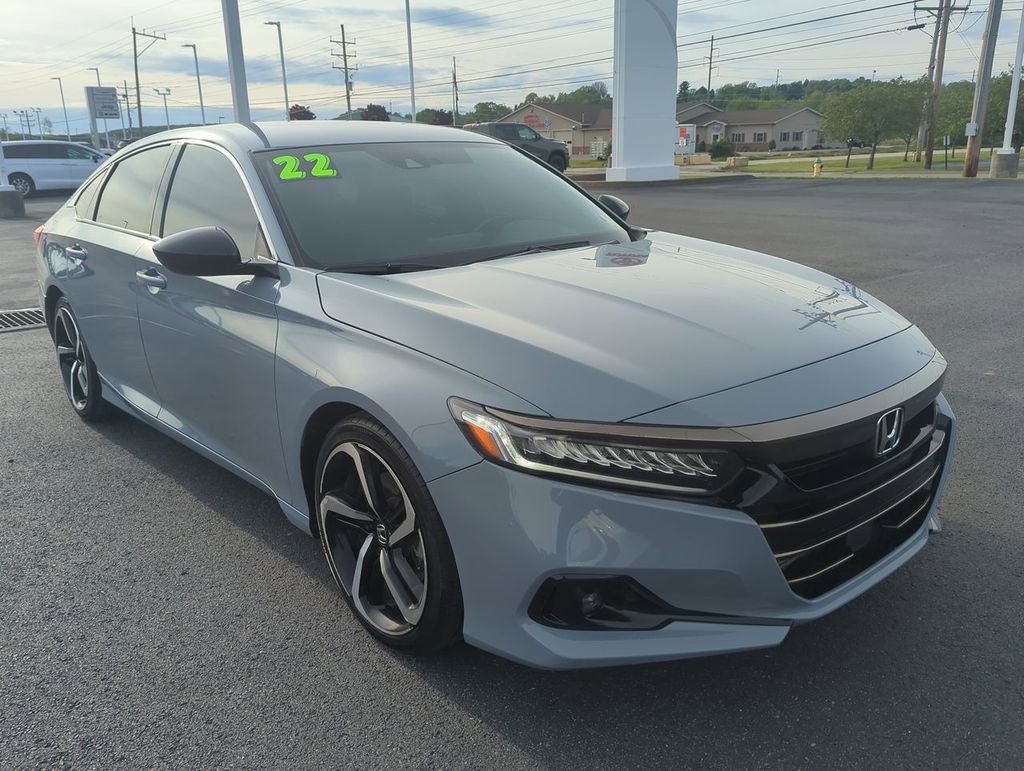 Used 2022 Honda Accord Sport image 1