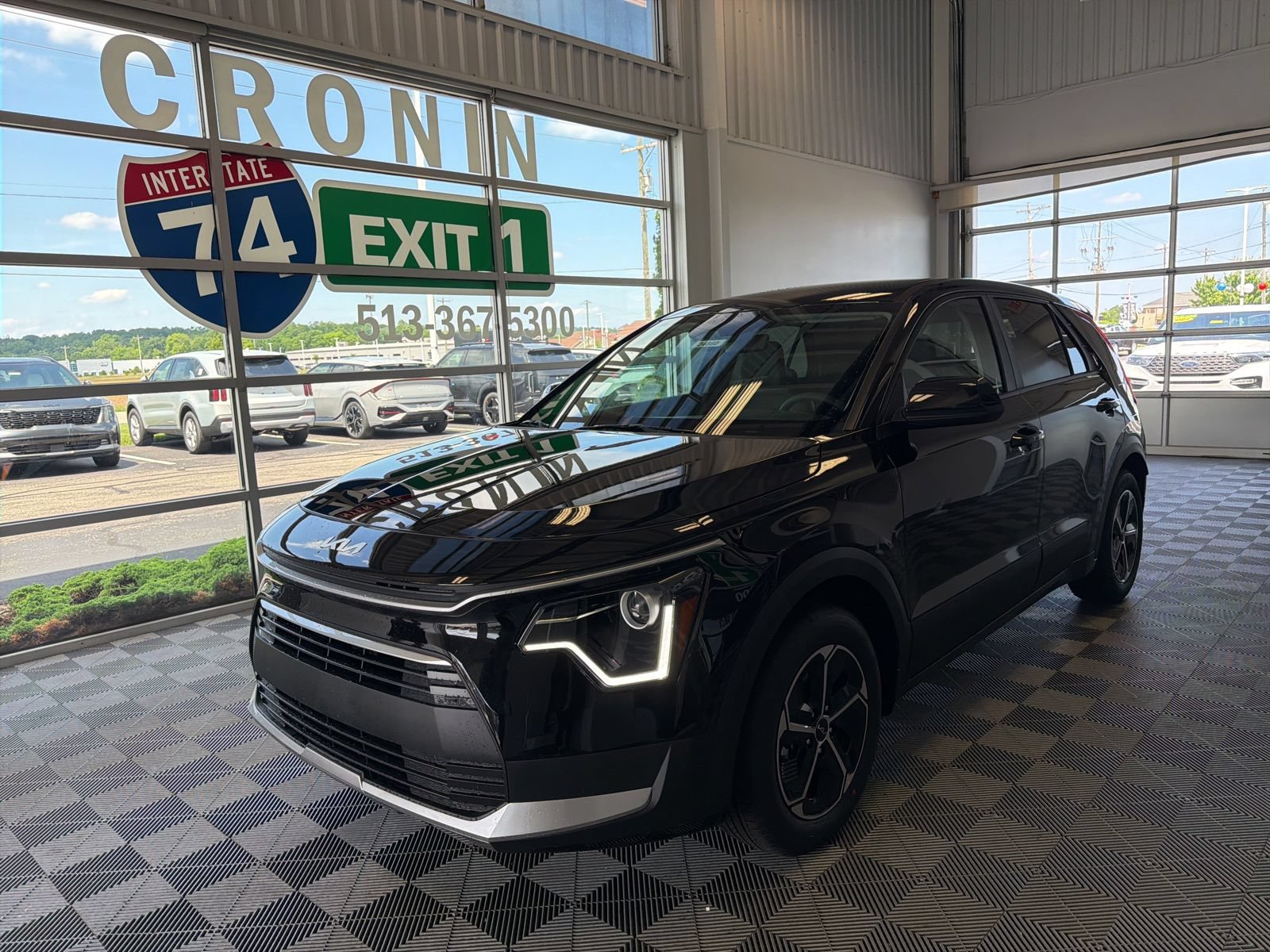 New 2026 Kia Niro LX FWD image 3