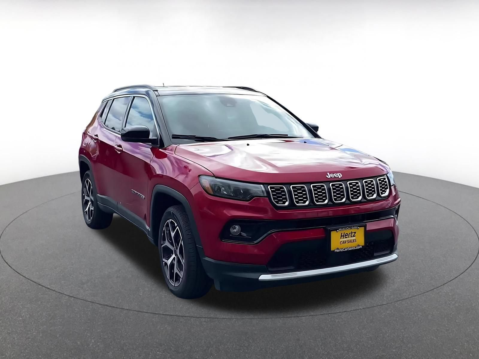 Used 2025 Jeep Compass Limited AWD/4WD image 8