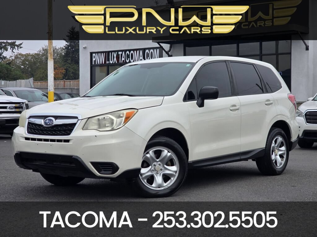 Used 2016 Subaru Forester 2.5i AWD/4WD image 1