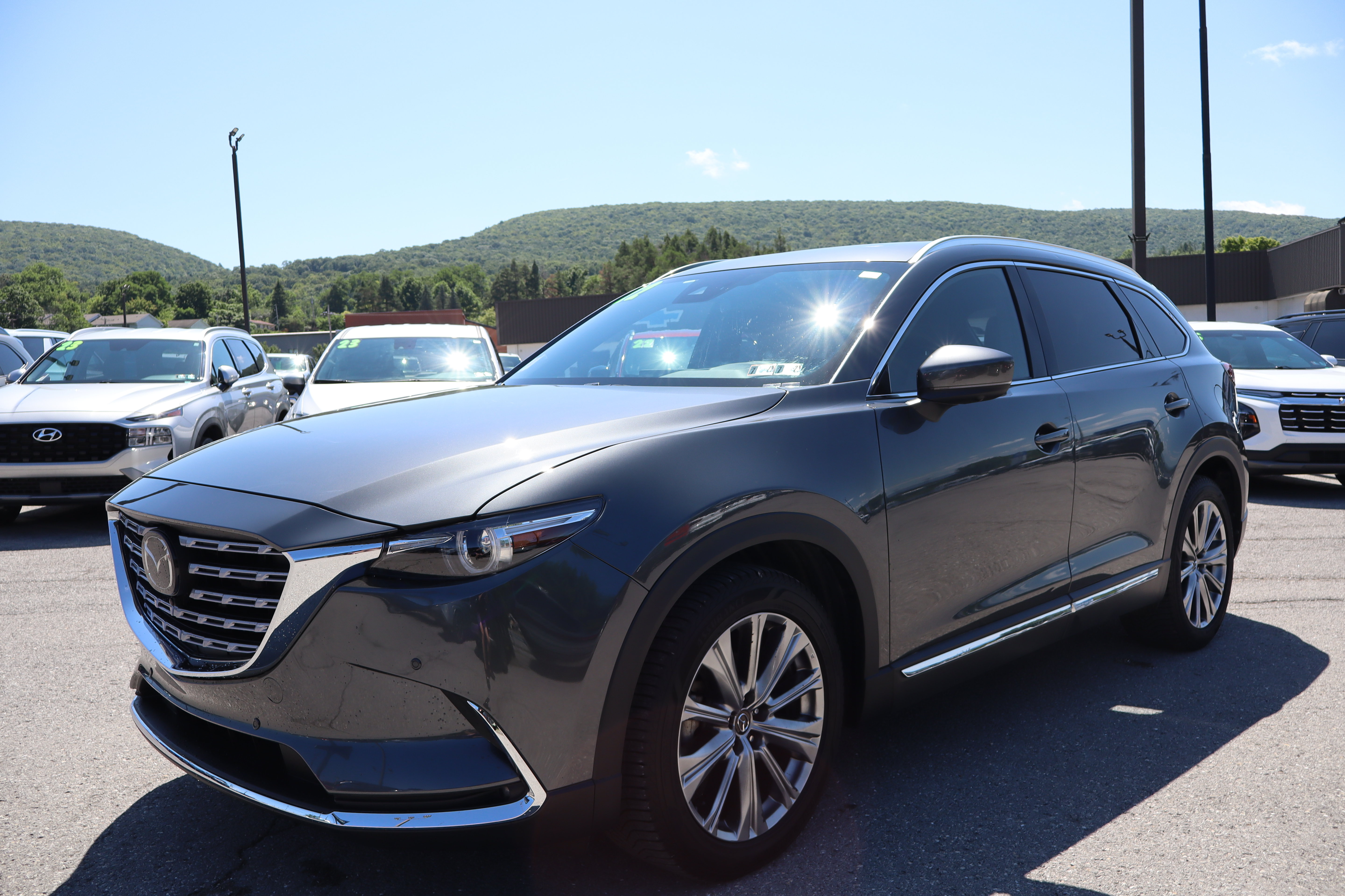Used 2022 MAZDA CX-9 Signature AWD/4WD image 9