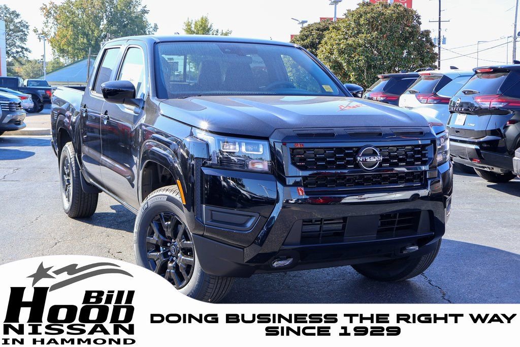 New 2026 Nissan Frontier SV w/ SV Convenience Package