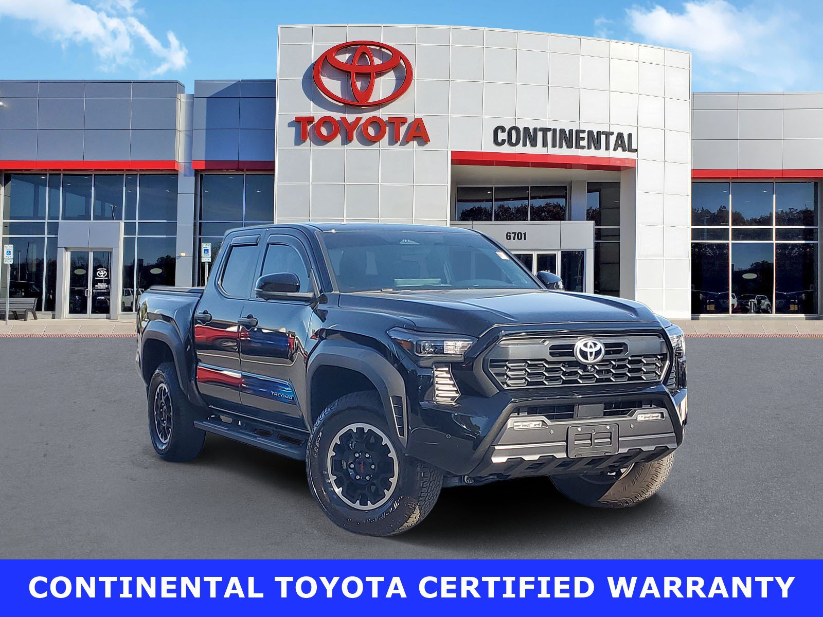 Used 2024 Toyota Tacoma TRD Off-Road w/ TRD Off Road Premium Package AWD/4WD 360° Tour
