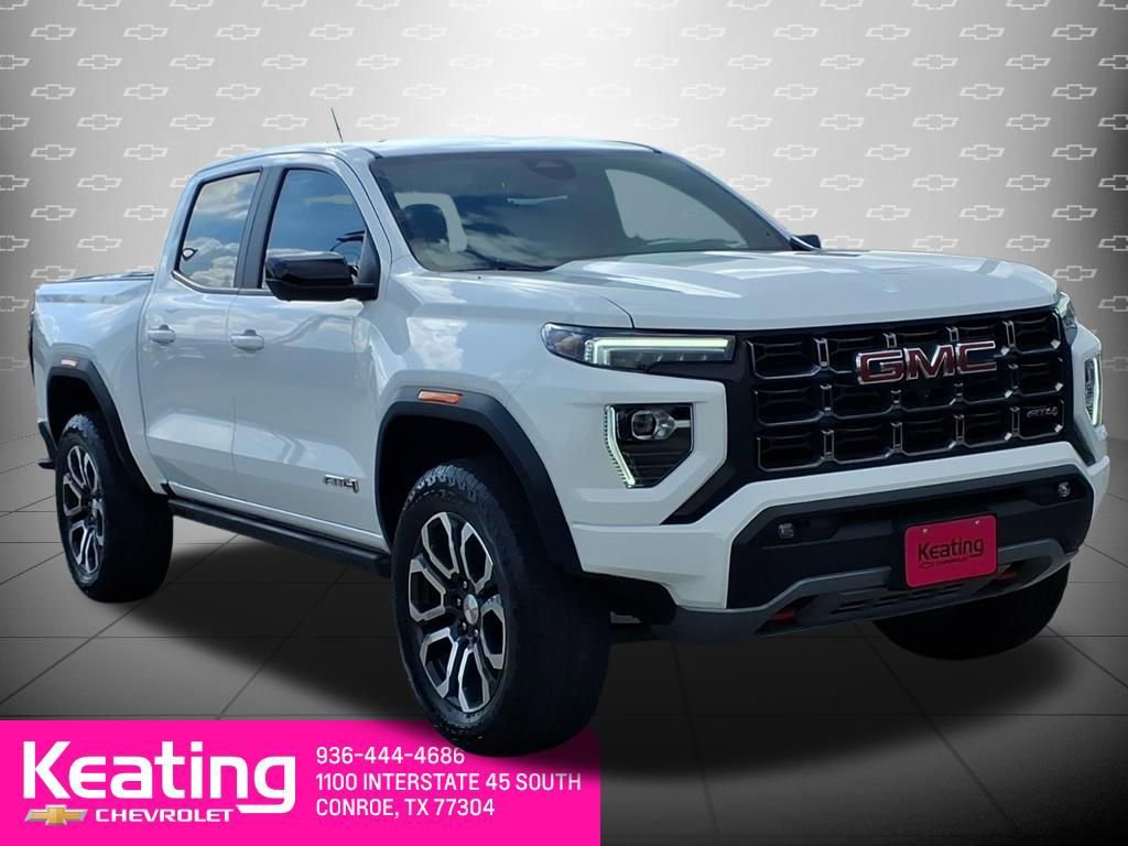 Used 2024 GMC Canyon AT4 w/ Technology Package image 3