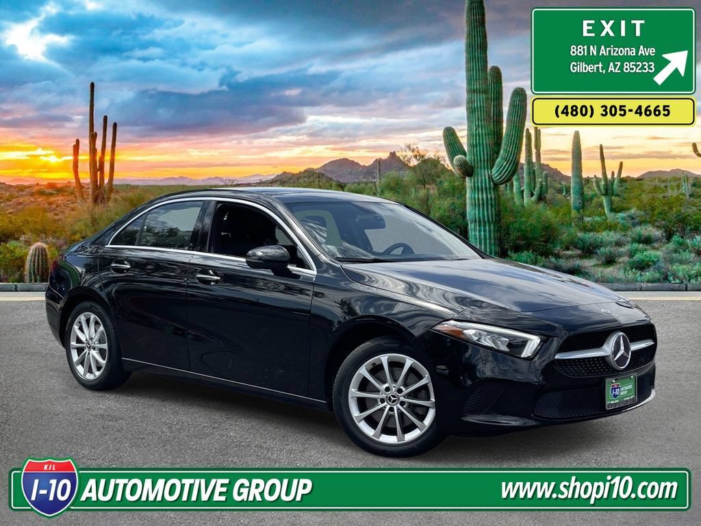 Used 2019 Mercedes-Benz A 220 4MATIC image 1