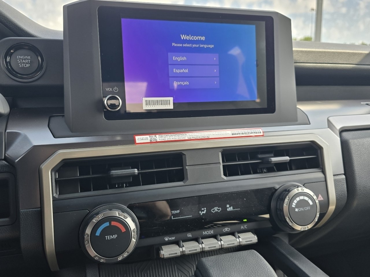 New 2026 Toyota Tacoma SR5 AWD/4WD image 27