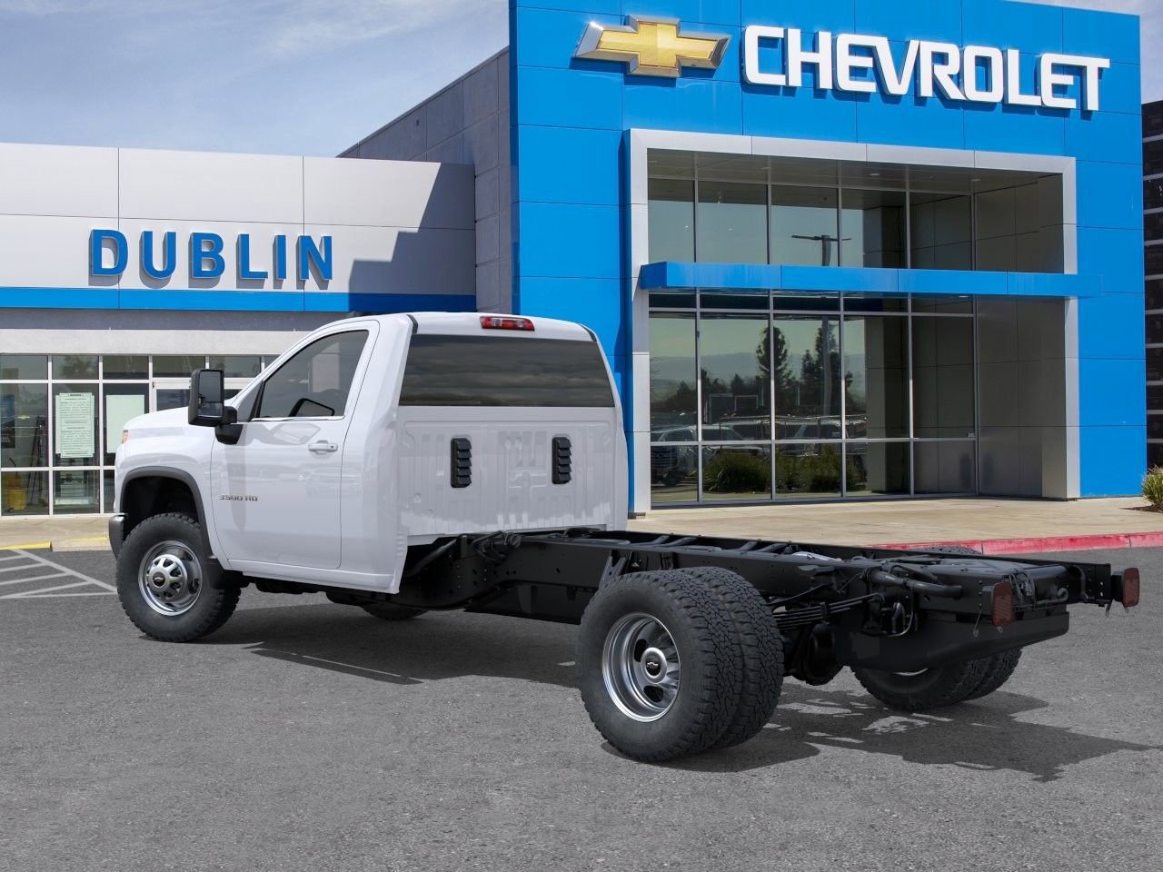 New 2026 Chevrolet Silverado 3500 W/T w/ WT Convenience Package AWD/4WD image 4