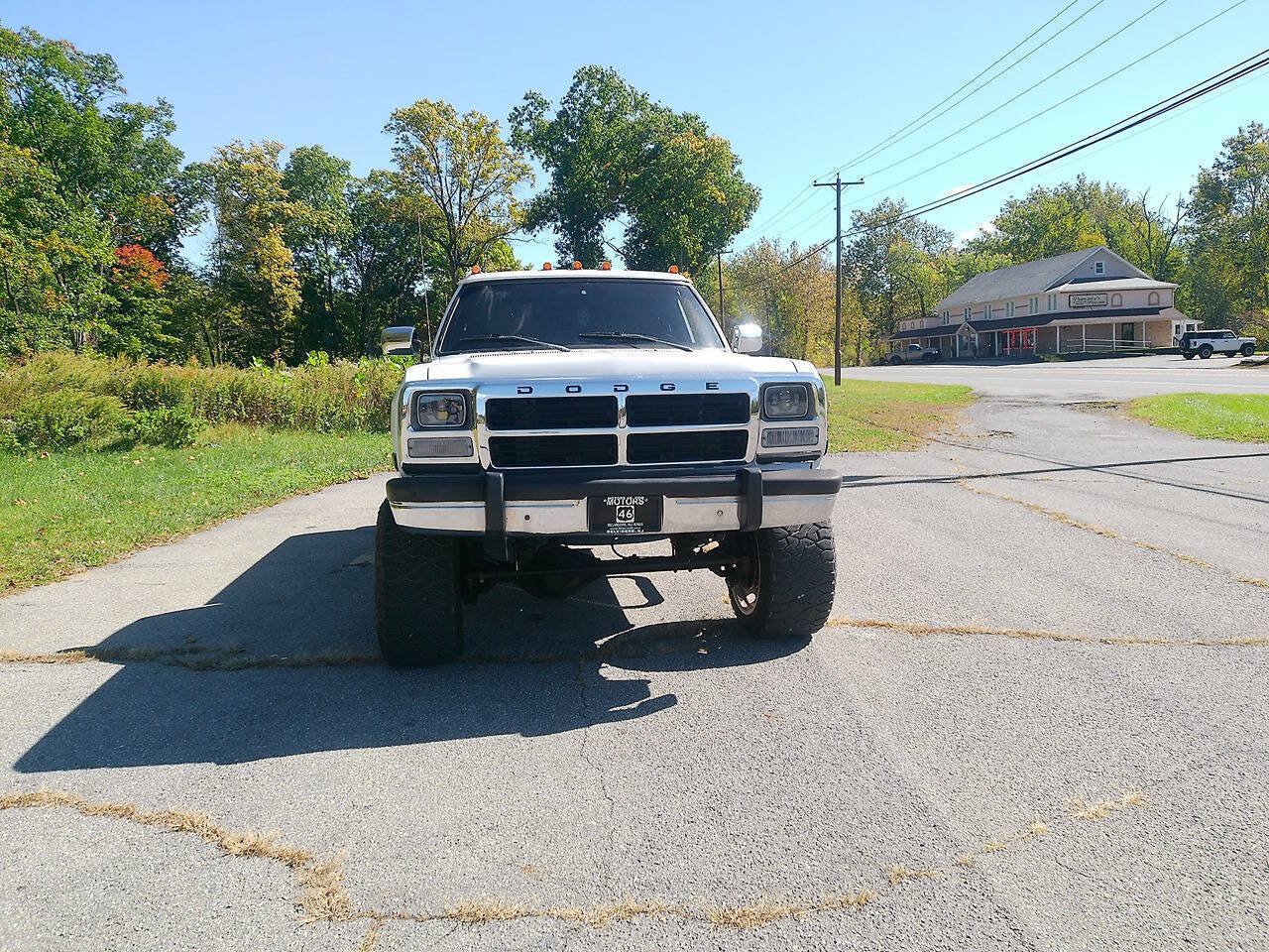 Used 1993 Dodge D/W Truck 250 AWD/4WD image 4