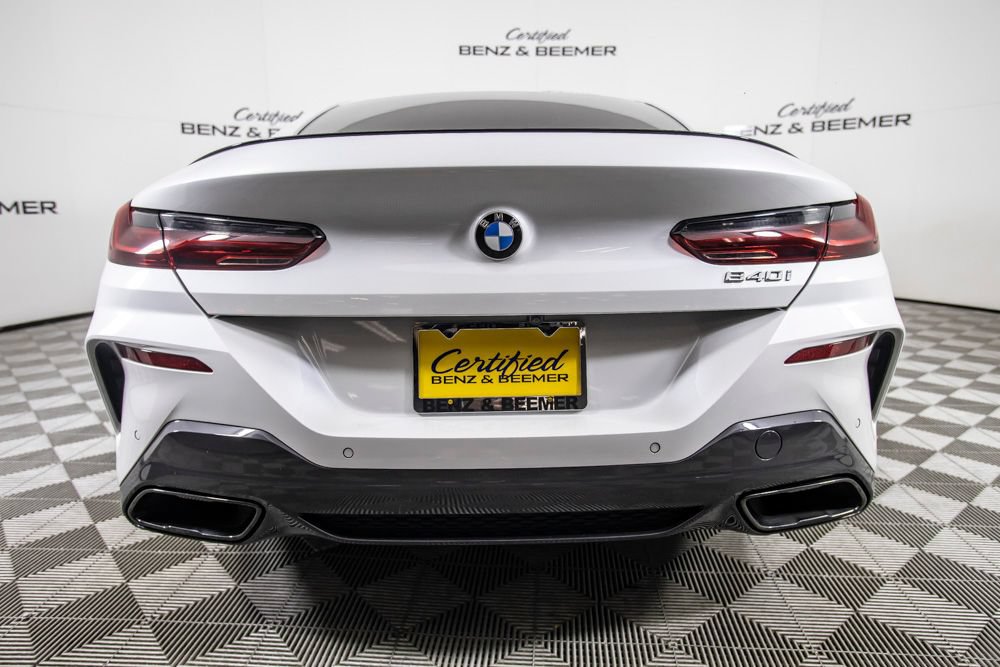 Used 2023 BMW 840i Coupe w/ M Sport Professional Package RWD image 7