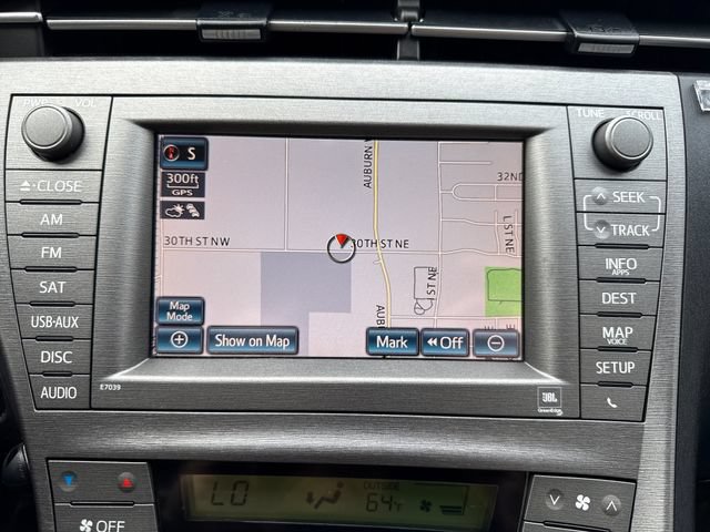 Used 2014 Toyota Prius Four w/ Solar Roof Package FWD image 8