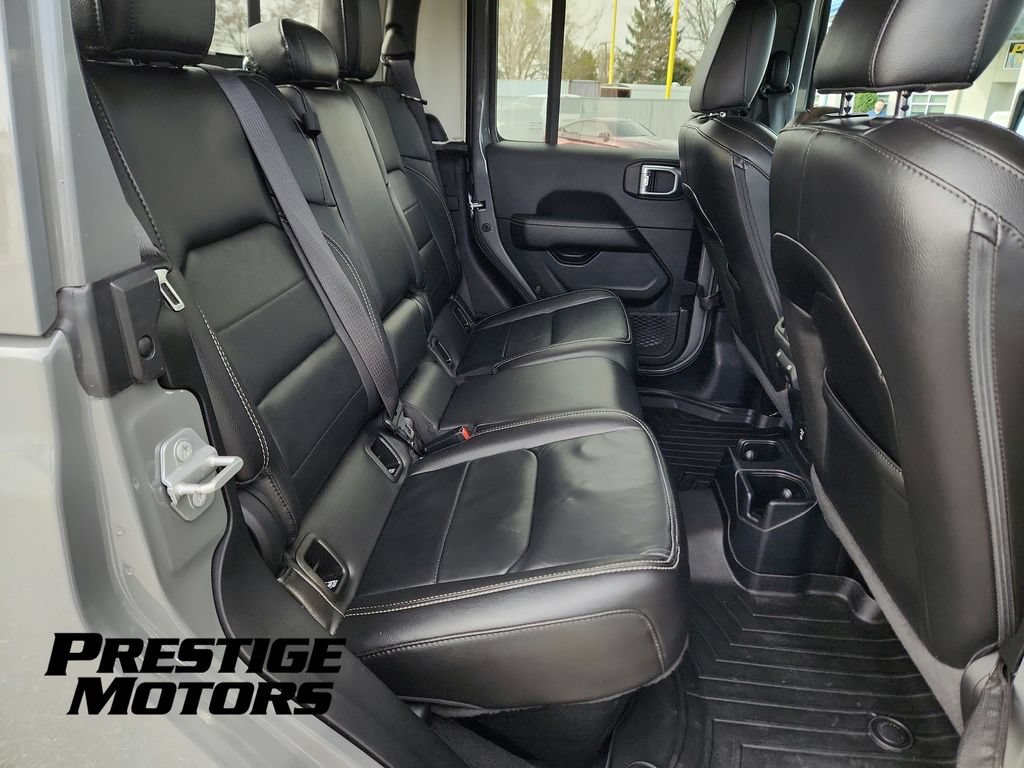 Used 2021 Jeep Gladiator Overland w/ Uconnect 4C Nav & Sound Group AWD/4WD image 26