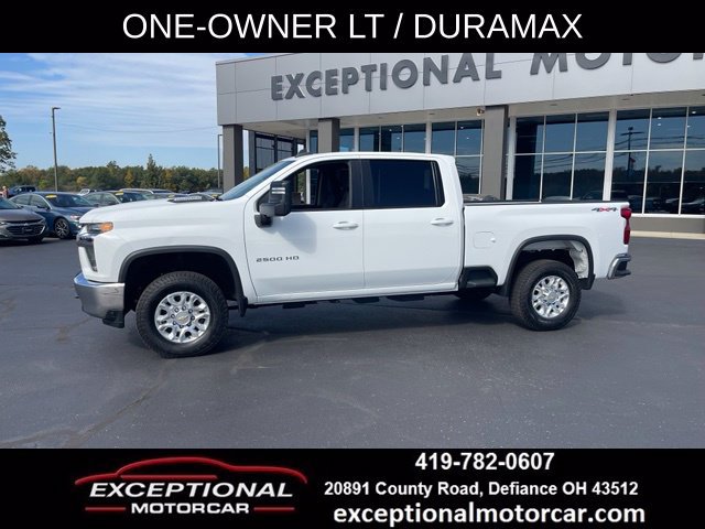 Used 2022 Chevrolet Silverado 2500 LT w/ Fleet Comfort Package AWD/4WD image 2