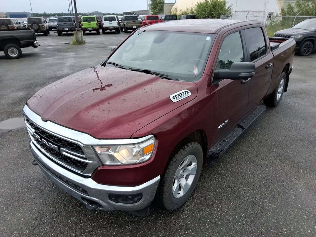Certified 2023 RAM 1500 Big Horn AWD/4WD image 1