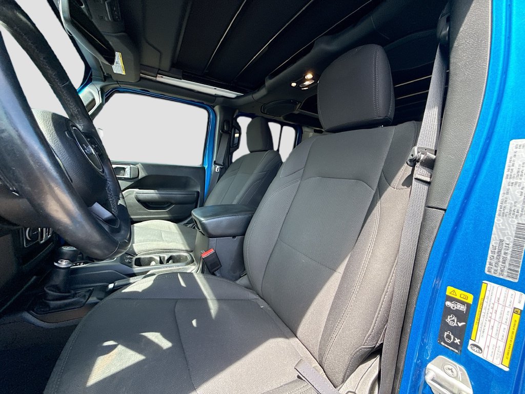 Certified 2022 Jeep Wrangler Unlimited Sport AWD/4WD image 29