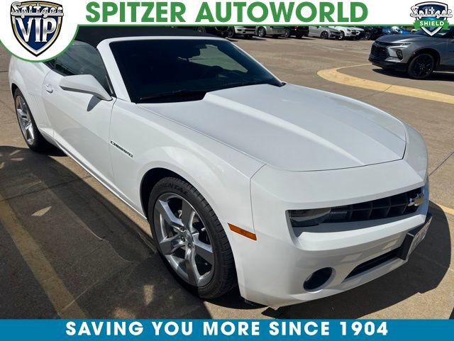 Used 2012 Chevrolet Camaro LT w/ RS Package