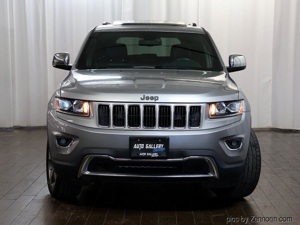Used 2015 Jeep Grand Cherokee Limited AWD/4WD image 5