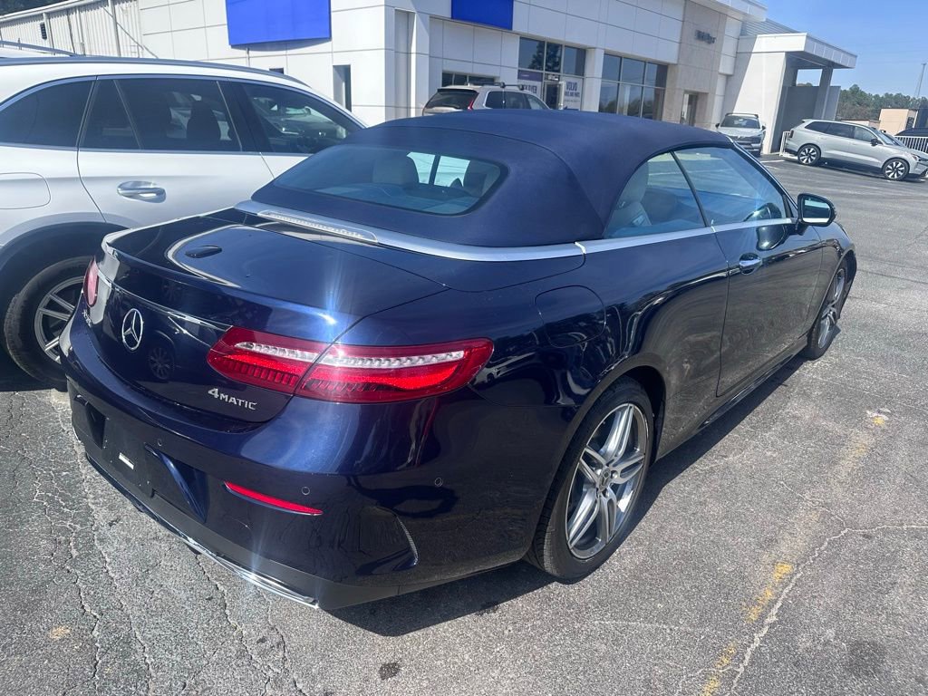 Used 2020 Mercedes-Benz E 450 4MATIC Cabriolet image 8