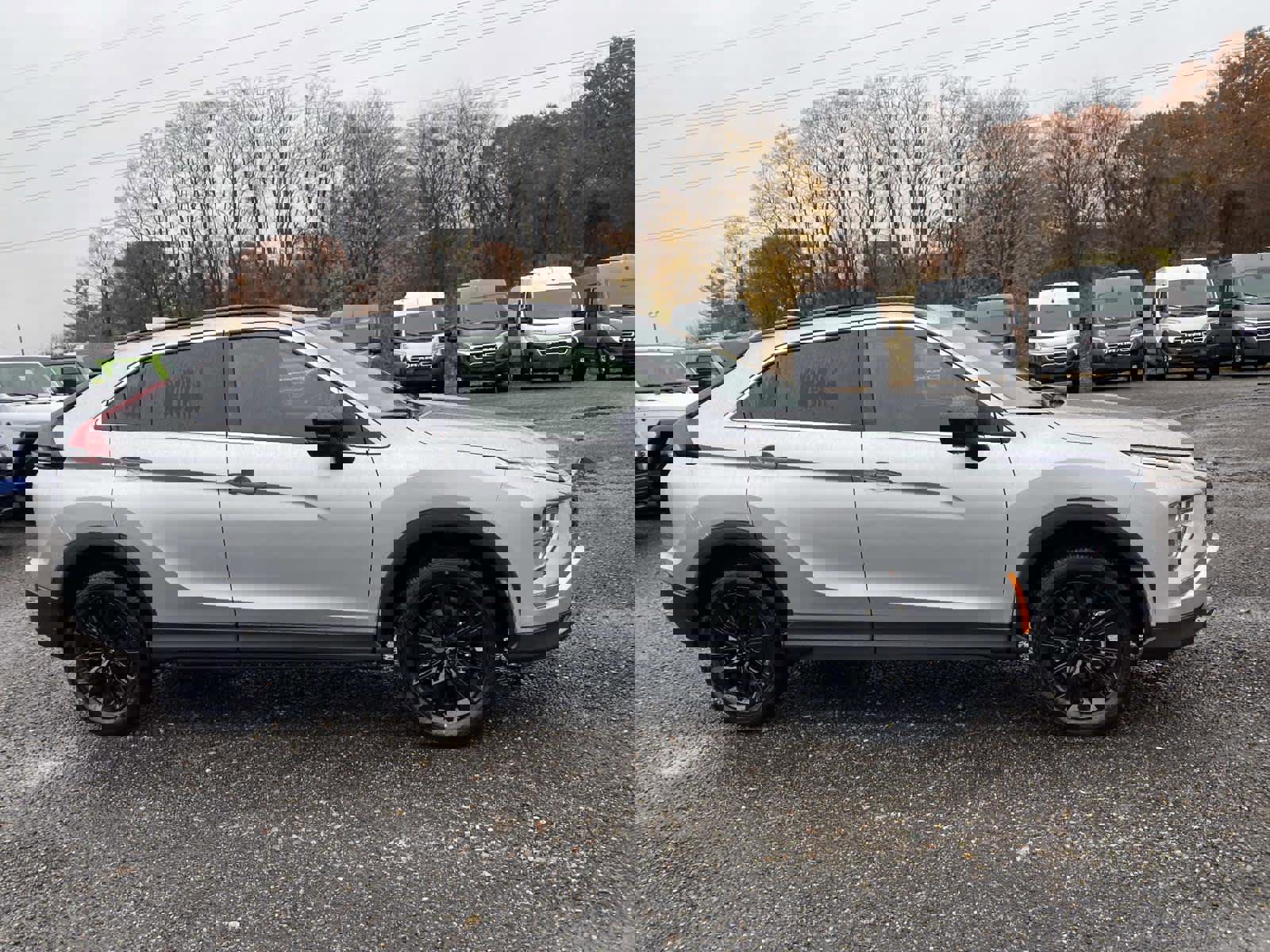 New 2026 Mitsubishi Eclipse Cross Black Edition image 2