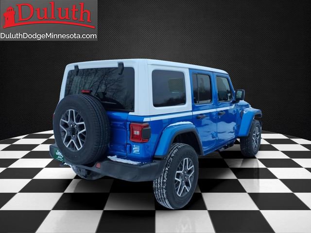 New 2026 Jeep Wrangler Sahara w/ Whitecap Package image 5