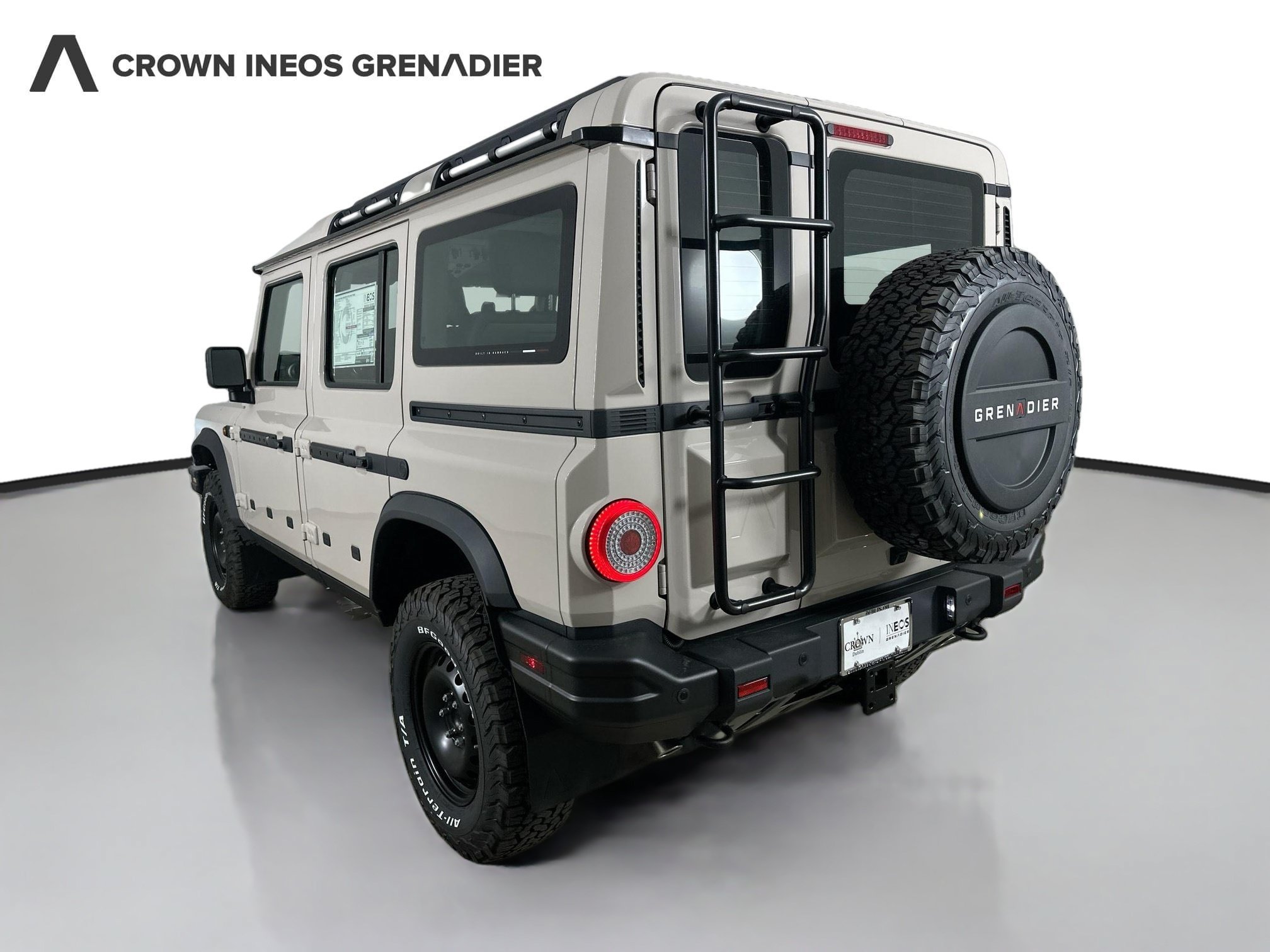 New 2026 INEOS Grenadier Station Wagon AWD/4WD image 7