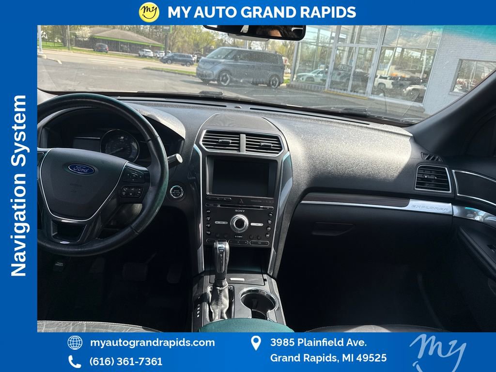 Used 2016 Ford Explorer Limited w/ Equipment Group 301A AWD/4WD image 12