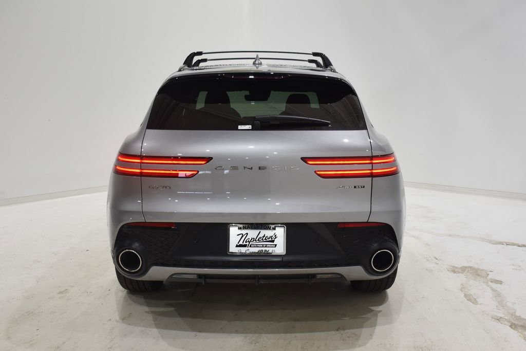 New 2025 Genesis GV70 3.5T Sport w/ Sport Advanced Package image 5