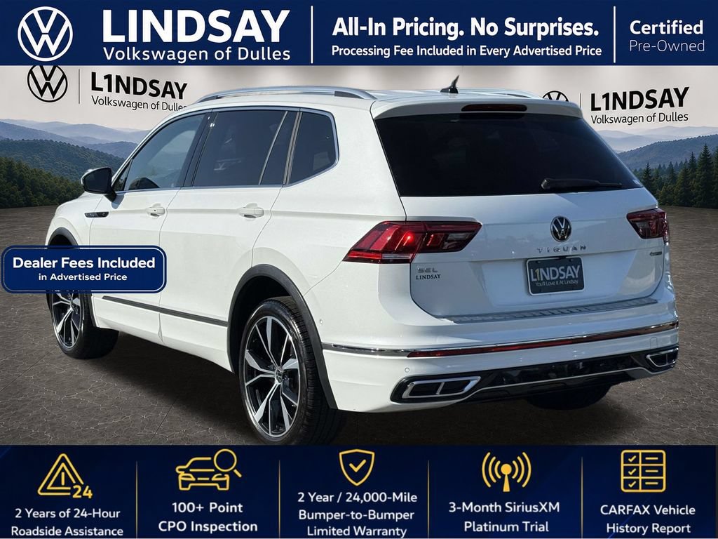 Certified 2024 Volkswagen Tiguan SEL R-Line AWD/4WD image 5