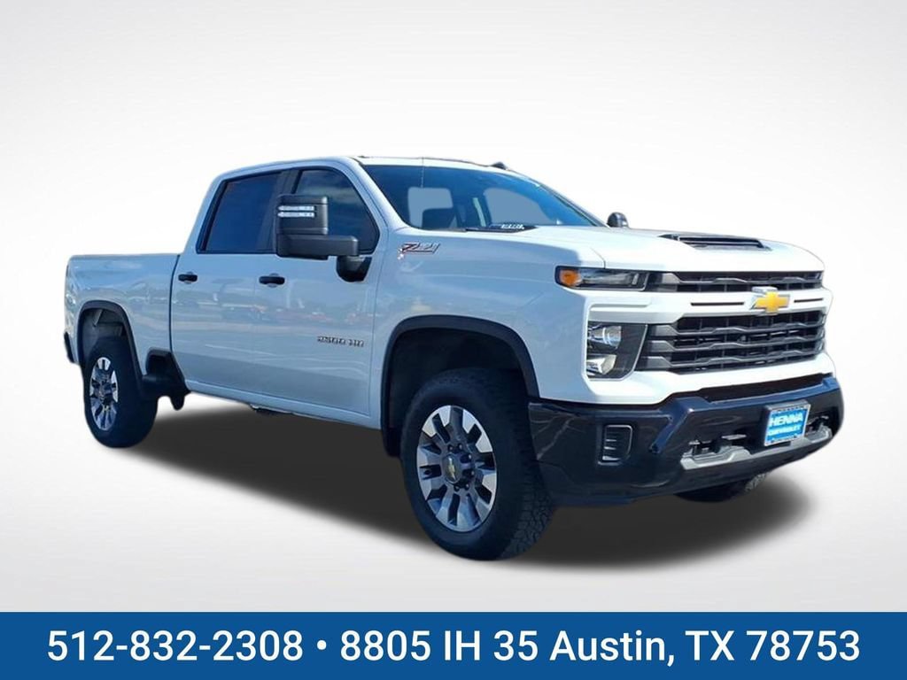 Used 2024 Chevrolet Silverado 2500 Custom w/ Custom Value Package AWD/4WD 360° Tour