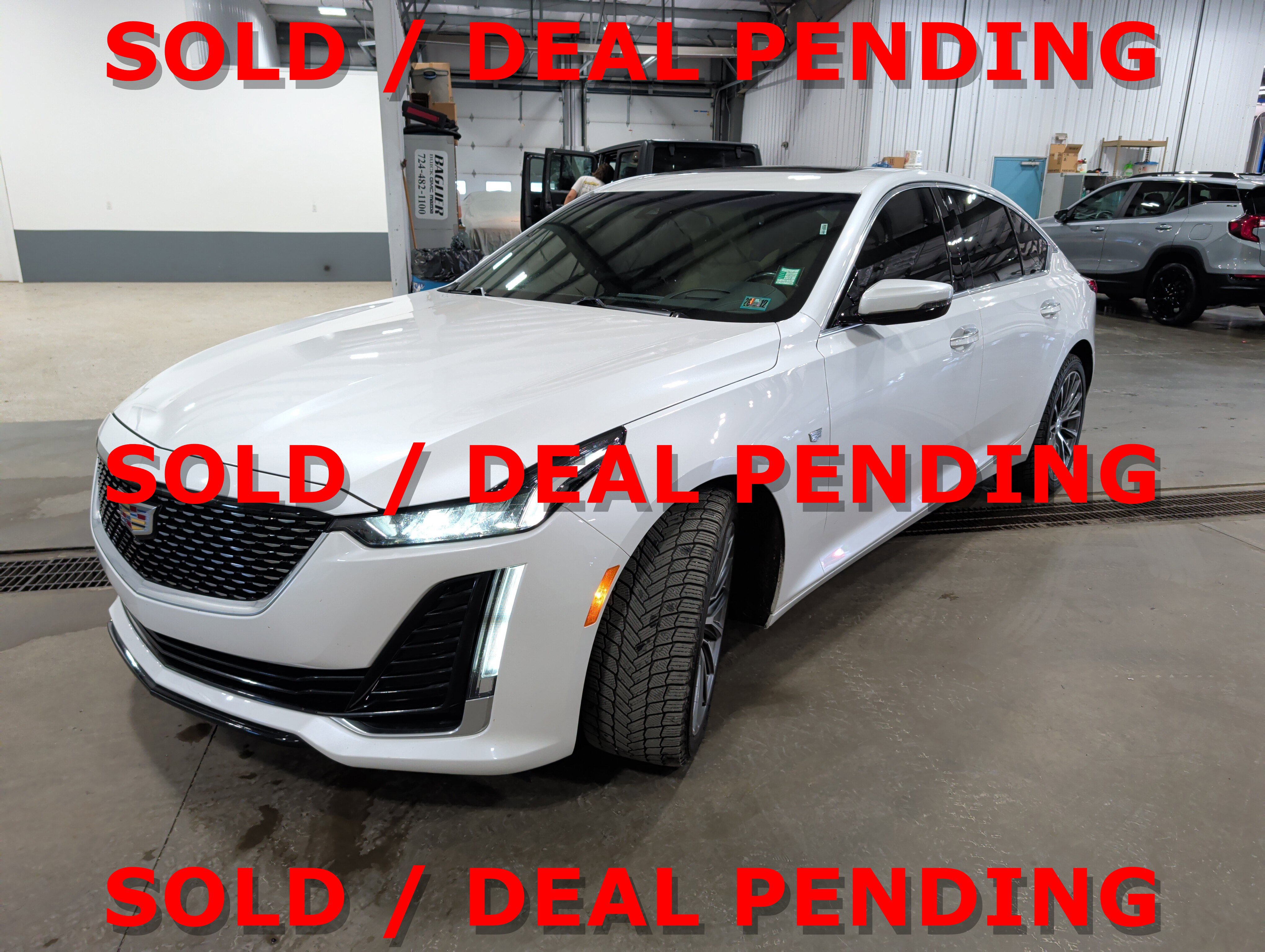 Used 2021 Cadillac CT5 Premium Luxury AWD/4WD image 6