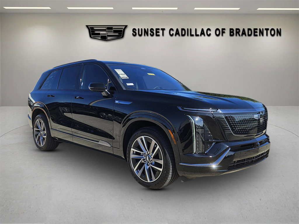 New 2026 Cadillac Vistiq Sport w/ LPO, Floor Liner Package