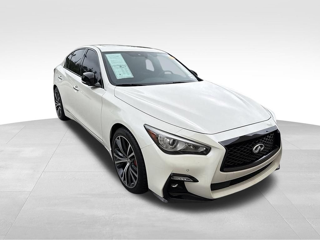 Used 2023 INFINITI Q50 Red Sport 400 RWD image 3