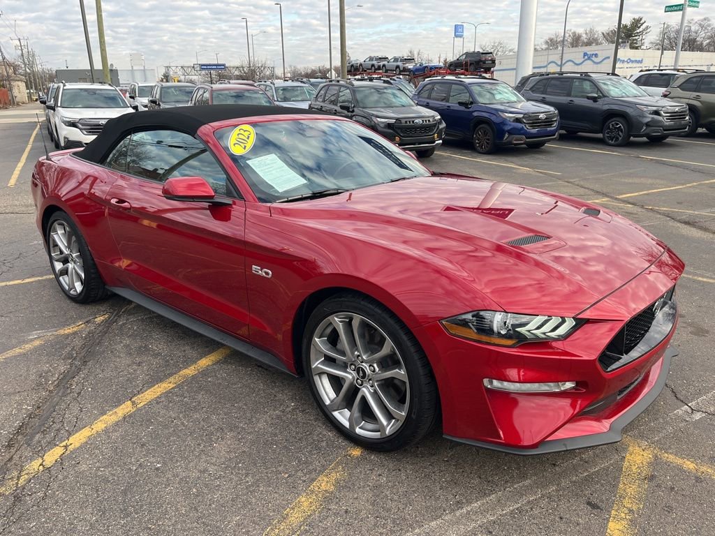 Used 2023 Ford Mustang GT Premium w/ Equipment Group 401A image 3