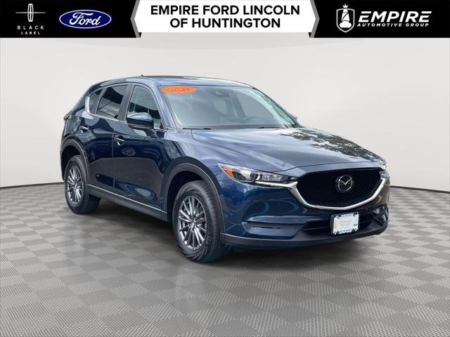 Used 2021 MAZDA CX-5 Touring video 1