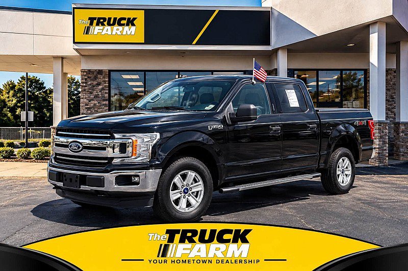 Used 2020 Ford F150 XLT
