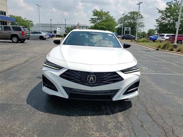 New 2025 Acura TLX SH-AWD w/ A-SPEC Pkg image 11