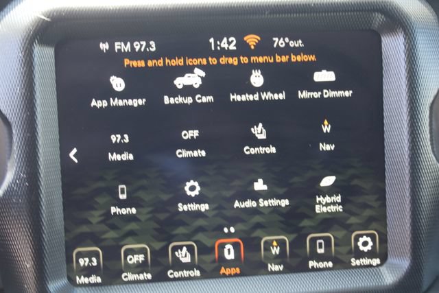 Used 2023 Jeep Wrangler Unlimited Rubicon 4xe w/ Cold Weather Group AWD/4WD image 26