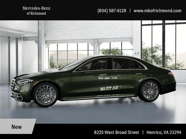 New 2026 Mercedes-Benz S 580 4MATIC Sedan image 36