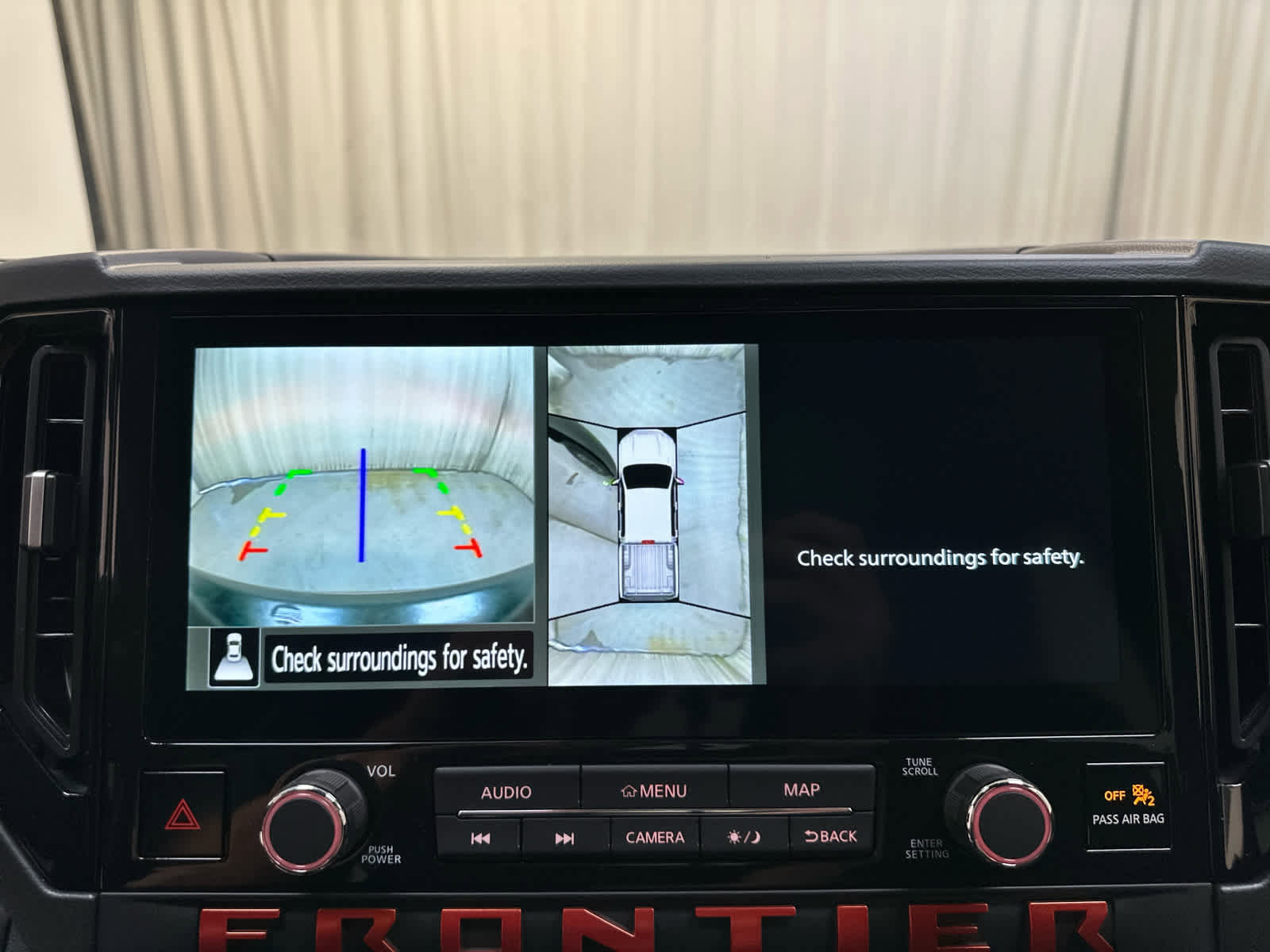 New 2026 Nissan Frontier PRO-4X image 16