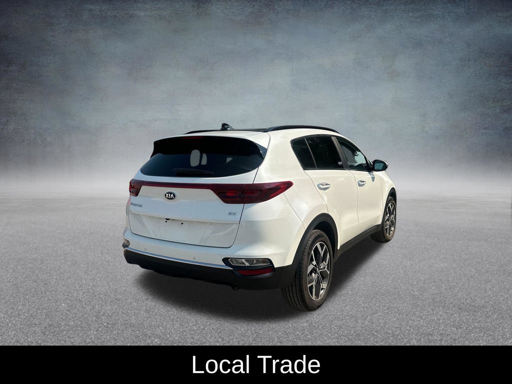 Used 2022 Kia Sportage EX w/ EX Technology Package FWD image 7