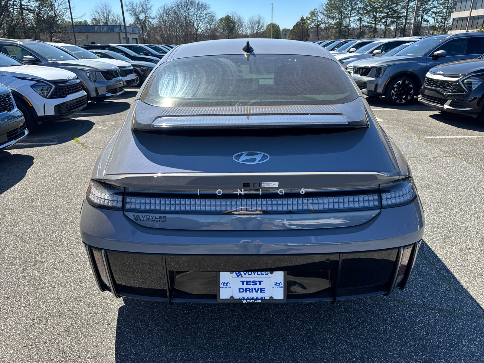 New 2025 Hyundai Ioniq 6 Limited image 7