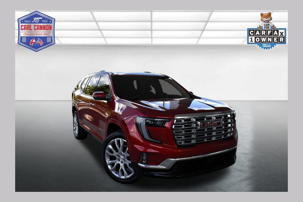 Used 2024 GMC Acadia Denali w/ Super Cruise Package