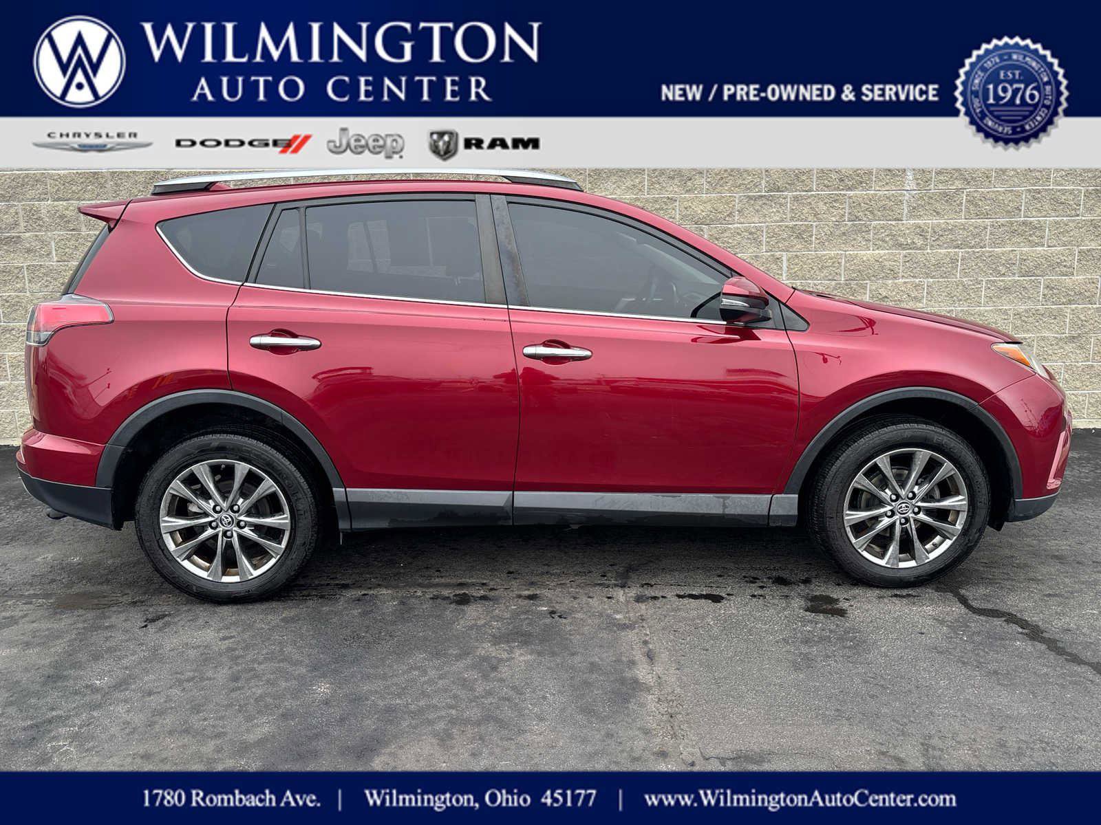 Used 2018 Toyota RAV4 Limited video 1