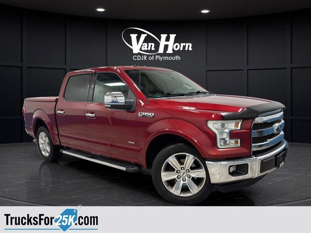 Used 2016 Ford F150 Lariat w/ Equipment Group 502A Luxury