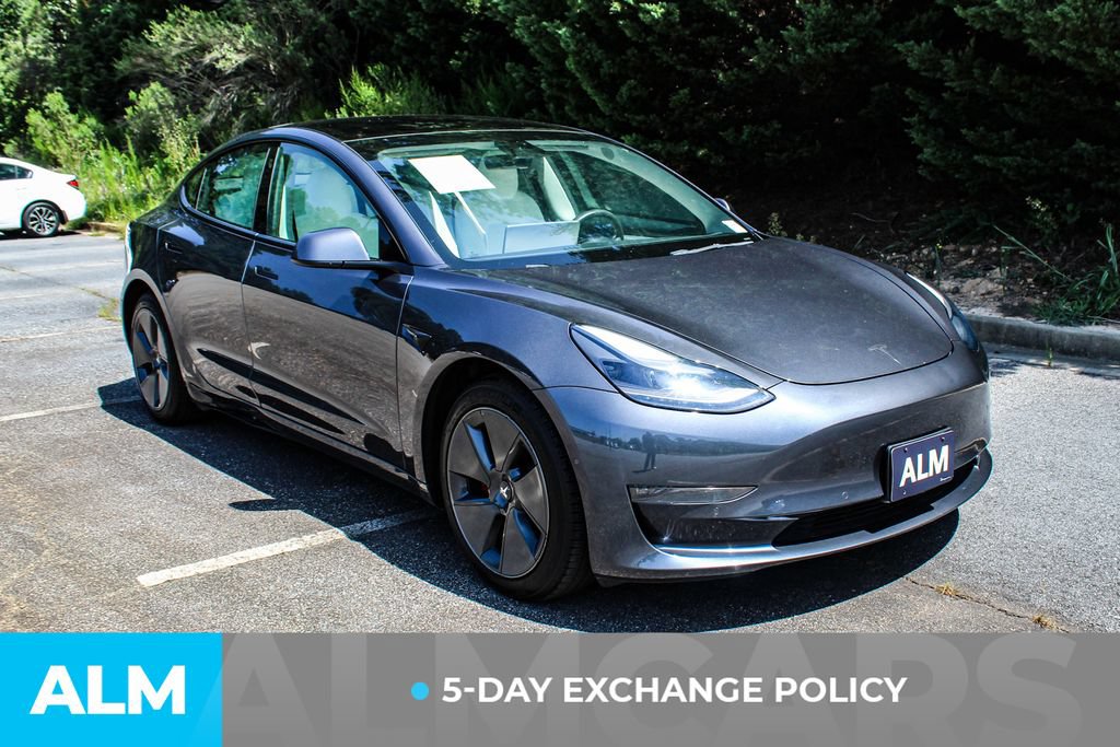 Used 2022 Tesla Model 3 Long Range AWD/4WD image 3