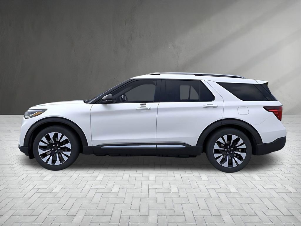 New 2026 Ford Explorer Platinum w/ LUX Leather Package image 4