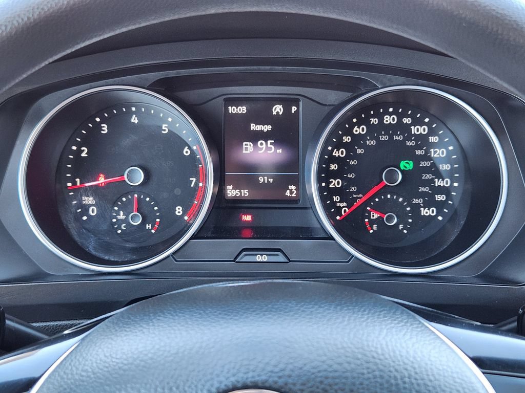 Used 2019 Volkswagen Tiguan S w/ Driver Assistance Package FWD image 12