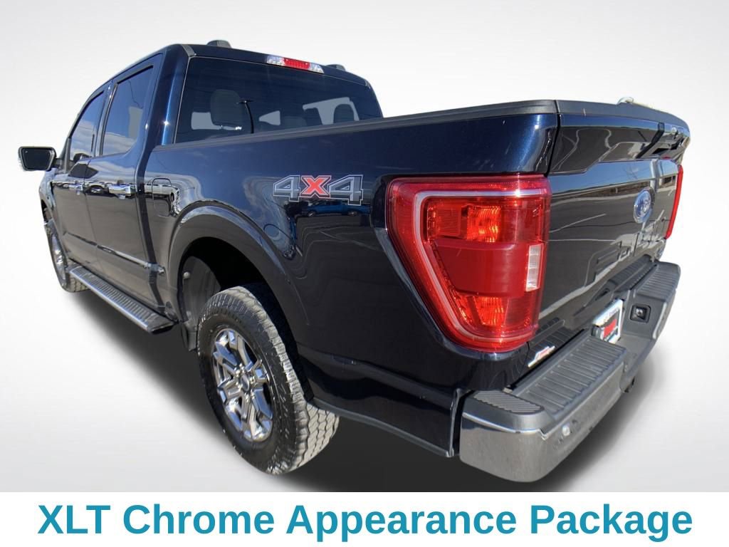 Used 2021 Ford F150 XLT w/ Equipment Group 302A High image 4