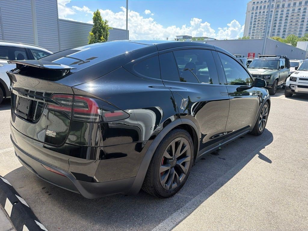 Used 2023 Tesla Model X Plaid AWD/4WD image 5