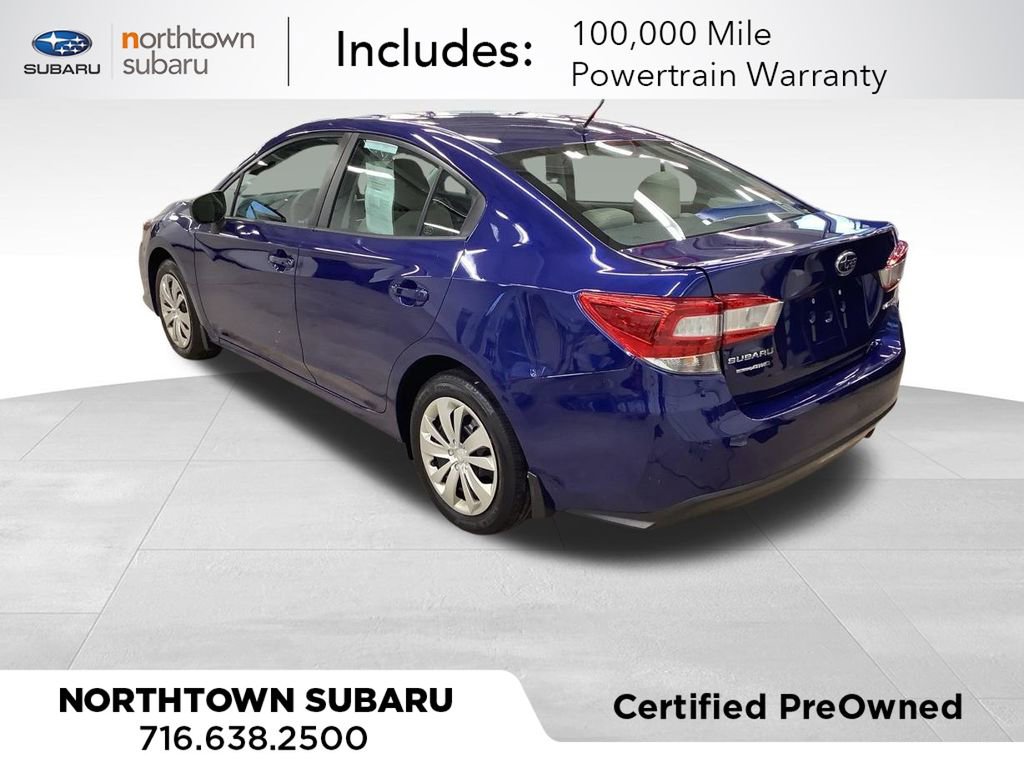 Certified 2023 Subaru Impreza 2.0i AWD/4WD image 2